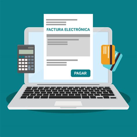 Factura electrónica .